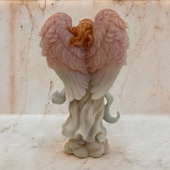 Roman Seraphim Classic Angel Figurine Melody ‘Heaven’s Song’ 1996 Retired, Rare - Picture 6 of 9